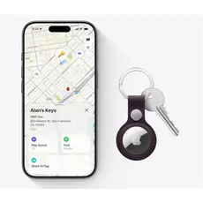 Bluetooth tracker Apple AirTag 2 4 Pack White, 4 image