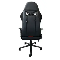 Vertex HellRunner Gaming Chair Black/Red PU, 3 image