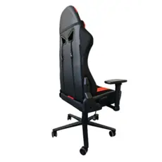 Vertex HellRunner Gaming Chair Black/Red PU, 4 image