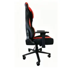 Vertex HellRunner Gaming Chair Black/Red PU, 5 image