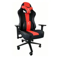 Vertex HellRunner Gaming Chair Black/Red PU