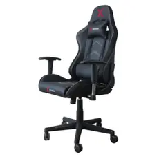 Gaming Chair Vertex Illidan RGB Black PU, 2 image