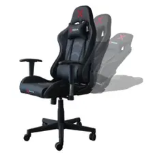 Gaming Chair Vertex Illidan RGB Black PU, 3 image