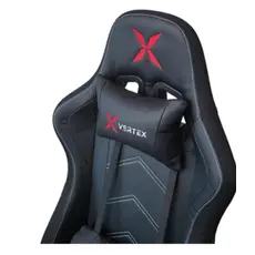 Gaming Chair Vertex Illidan RGB Black PU, 4 image