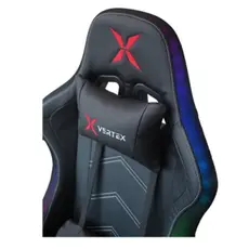 Gaming Chair Vertex Illidan RGB Black PU, 5 image