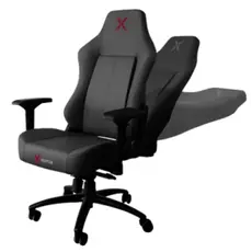Gaming Chair Vertex Imperion Black Leather, 2 image