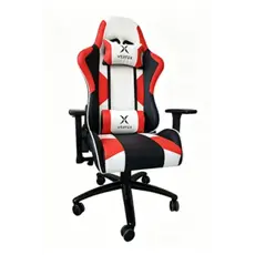 Vertex NITRO Gaming Chair Red/White PU, 2 image