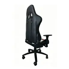 Vertex NITRO Gaming Chair Red/White PU, 4 image