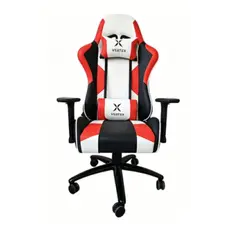 Vertex NITRO Gaming Chair Red/White PU