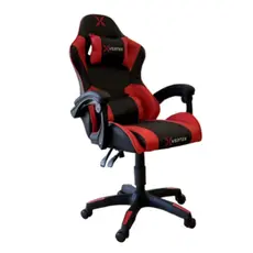Vertex Noho Gaming Chair Black/Red PVC, 2 image