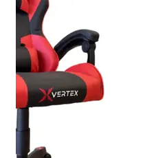 Vertex Noho Gaming Chair Black/Red PVC, 3 image