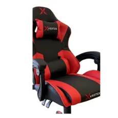 Vertex Noho Gaming Chair Black/Red PVC, 4 image