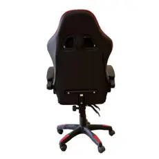 Vertex Noho Gaming Chair Black/Red PVC, 5 image