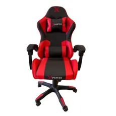 Vertex Noho Gaming Chair Black/Red PVC
