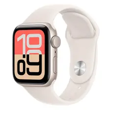 Smart watch Apple Watch SE 3 GPS 40mm Starlight Aluminium Case With Starlight Sport Band MEH34 S/M