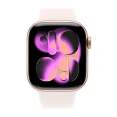 Smartwatch Apple Watch Series 11 GPS 46mm Rose Gold Aluminium Case With Light Blush SB MEV64 S/M, 2 image