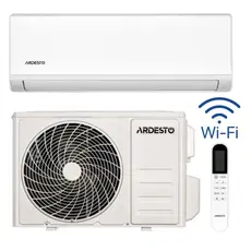 ARDESTO CoolAirLite Air Conditioner 25m2 on/off 9000BTU 2.5kW A/A -7°C R32 white, 5 image