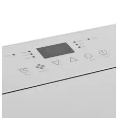 Air conditioner ARDESTO CoolFlexPro 25m2 on/off 9000BTU 2.5kW A/A++ R290 white, 4 image