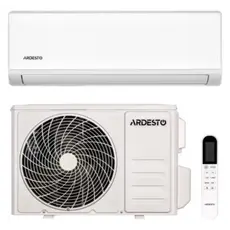 Air Conditioner ARDESTO CoolSmart 25m2 inverter 9000BTU 2.5kW A/A -15°C Wi-Fi R32 white, 4 image