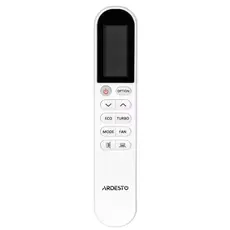 Air conditioner ARDESTO CoolSmart 55m2 inverter 18000BTU 5.1kW A/A -15°C Wi-Fi R32 white, 12 image