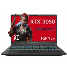 Notebook Machines Notebook RG3050-15 15.6FHD IPS, Intel i5-13420H, 16GB, F512GB, NVD3050-4, DOS, black