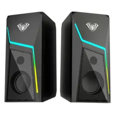 Dynamic AULA N-521 2.0 Wired RGB Gaming Speakers 6W Black