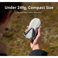 Drone Potensic ATOM 2 Screen Remote (Fly More Combo) AI Tracking Grey, 3 image