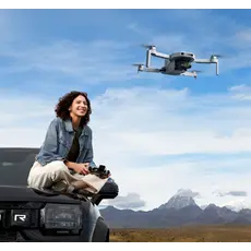 Drone Potensic ATOM 2 Screen Remote (Fly More Combo) AI Tracking Grey, 8 image