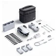 Potensic Drone ATOM (Fly More Combo) 3 batteries in total Grey, 2 image