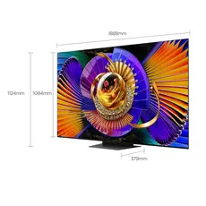 TCL 85C7L 4K Google TV; Airplay2; 144Hz SQD- MINI LED 2026, 3 image