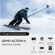 Video camera DJI Osmo Action 6 Adventure Combo, 7 image