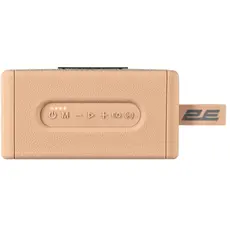 Speaker 2E SoundLegend Mini 40W, BT 5.3, TWS, FLAC, MP3, WAV, EQ, Power Bank, IPX6, Brown, 3 image