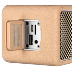 Speaker 2E SoundLegend Mini 40W, BT 5.3, TWS, FLAC, MP3, WAV, EQ, Power Bank, IPX6, Brown, 4 image