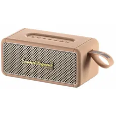 Speaker 2E SoundLegend Mini 40W, BT 5.3, TWS, FLAC, MP3, WAV, EQ, Power Bank, IPX6, Brown