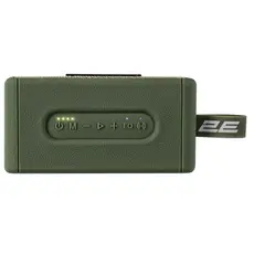 Speaker 2E SoundLegend Mini 40W, BT 5.3, TWS, FLAC, MP3, WAV, EQ, Power Bank, IPX6, Green, 3 image
