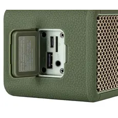 Speaker 2E SoundLegend Mini 40W, BT 5.3, TWS, FLAC, MP3, WAV, EQ, Power Bank, IPX6, Green, 4 image