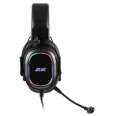 Earphone 2E GAMING Headset HG320 V2, 7.1, USB-A, RGB, 2m, black, 4 image