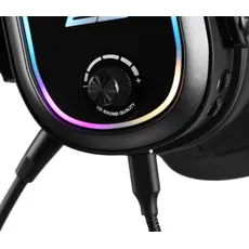 Earphone 2E GAMING Headset HG320 V2, 7.1, USB-A, RGB, 2m, black, 7 image