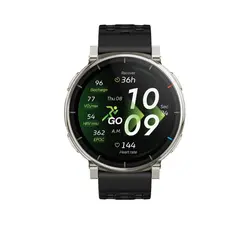 Smart watch Xiaomi Amazfit Active 3 Premium Apex Silver, 2 image