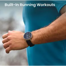Smart watch Xiaomi Amazfit Active 3 Premium Apex Silver, 4 image