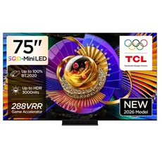 TCL 75C7L 4K Google TV; Airplay2; 144Hz