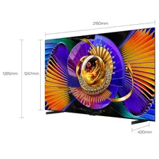 TCL 98C7L 4K Google TV; Airplay2; 144Hz Mini LED 2026, 3 image