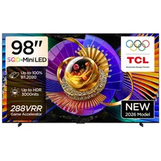 TCL 98C7L 4K Google TV; Airplay2; 144Hz Mini LED 2026
