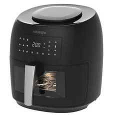 ARDESTO Air fryer 1800W, bowl-7.4L, touch control, 9 auto programs, plastic, black
