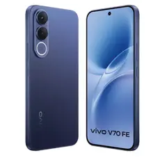 Mobile phone VIVO V70FE (8+512) Blue 6.83 AMOLED, 1B colors, 120Hz, 200MP+8MP/32MP, 2 image