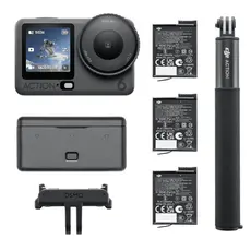 DJI Osmo Action 6 Adventure Combo Video Camera