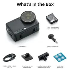 Video camera DJI Osmo Action 6 Standard Combo, 7 image
