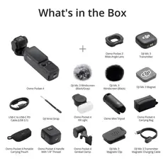 Video camera DJI Osmo Pocket 4 Creator Combo, 7 image