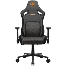Gaming chair COUGAR DEFENSOR F, Gray