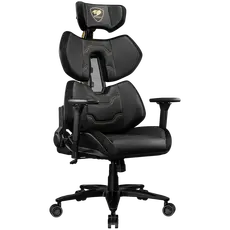 Gaming chair COUGAR TERMINATOR ELITE, Gold, 2 image